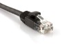 Picture of CAT6 Patch Cable - Black, Booted