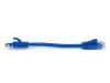 Picture of CAT6 Patch Cable - Blue, Booted