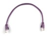 Picture of CAT6 Patch Cable - Purple, Booted