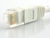 Picture of CAT6 Patch Cable - White, Booted