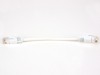 Picture of CAT6 Patch Cable - White, Booted