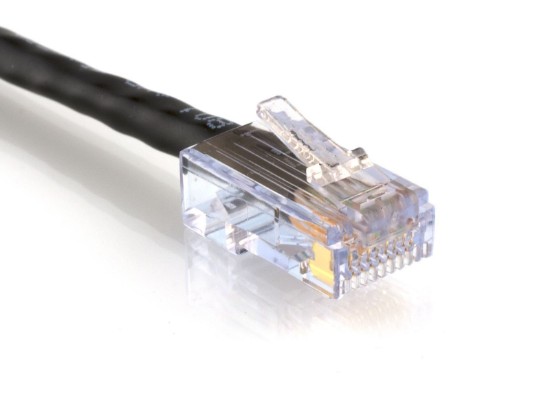 Picture of CAT6 Patch Cable - Black, Assembled