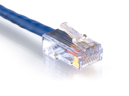 Picture of CAT6 Patch Cable - Blue, Assembled