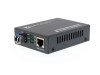 Picture of Gigabit Fiber Media Converter - 1000Base-LX, Multimode, 550m, 1310nm, PoE