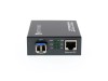 Picture of Gigabit Fiber Media Converter - 1000Base-LX, Multimode, 550m, 1310nm, PoE