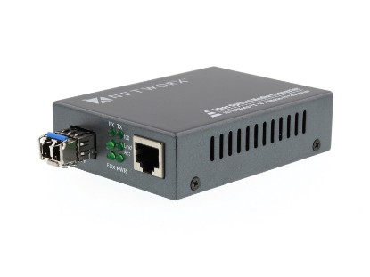 Picture of Fiber Media Converter - 100Base-FX, Multimode, 2km, 1310nm