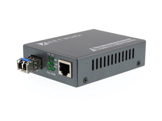 Picture of Fiber Media Converter - 100Base-FX, Multimode, 2km, 1310nm