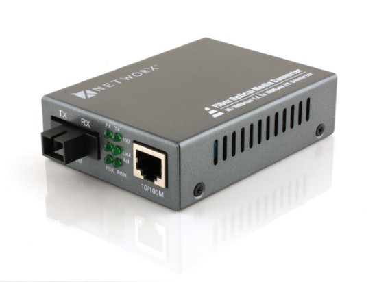 Picture of Fiber Media Converter - 100Base-BX, WDM SC, 30km