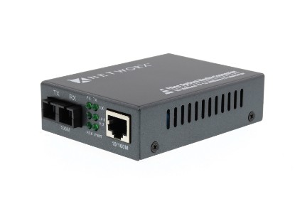 Picture of Fiber Media Converter - 100Base-FX,Singlemode, 100km, 1550nm