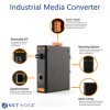 Picture of Industrial Gigabit Fiber Media Converter - 1000Base-LX, LC Singlemode, 20km, 1310nm