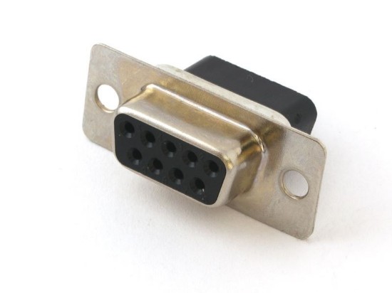 Picture of DB9 Connector