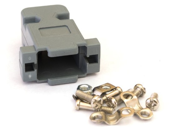 Picture of D-Sub Plastic Hood for DB9/DB15/DB25/DB37 Connectors