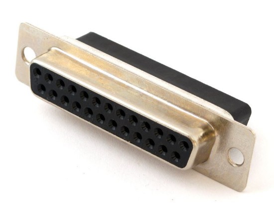 Picture of DB25 Connector