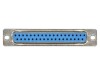 Picture of DB37  Solder  Connector