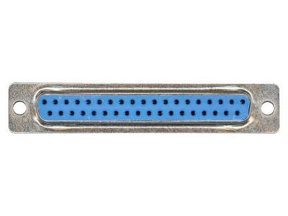 Picture of DB37  Solder  Connector