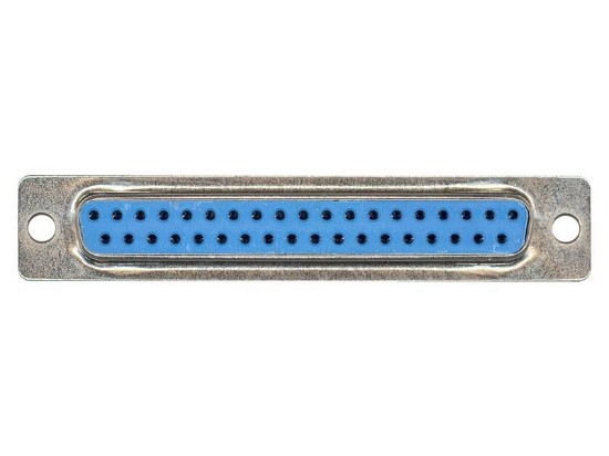 Picture of DB37  Solder  Connector