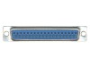 Picture of DB37  Solder  Connector