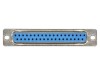 Picture of DB37  Solder  Connector