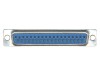 Picture of DB37  Solder  Connector