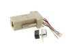 Picture of DB9 Female to RJ11/RJ12 Modular Adapter Kit