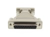 Picture of DB9 to DB25 Serial/Parallel Adapter