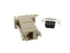 Picture of DB9 Female to RJ45 Modular Adapter Kit