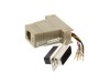 Picture of Modular Adapter Kit - DB15 to RJ11 / RJ12