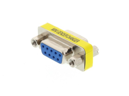 Picture of D-Sub Gender Changer Adapters