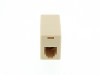 Picture of RJ11 and RJ12 Modular Couplers and Splitter Adapters