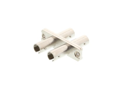 Picture of ST Fiber Optic Adapters