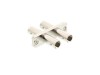 Picture of ST Fiber Optic Adapters