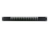 Picture of F-Type Coaxial Patch Panels