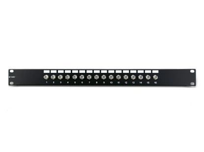 Picture of F-Type Coaxial Patch Panels