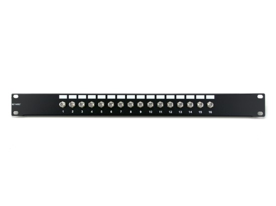 Picture of F-Type Coaxial Patch Panels