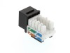 Picture of CAT5e 90-Degree UTP Keystone Jacks