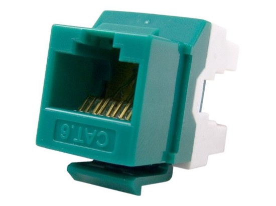 Picture of CAT5e 180-Degree UTP Keystone Jacks