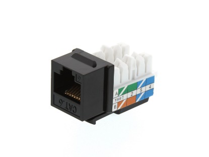 Picture of CAT6 90-Degree Keystone Jacks