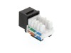 Picture of CAT6 90-Degree Keystone Jacks