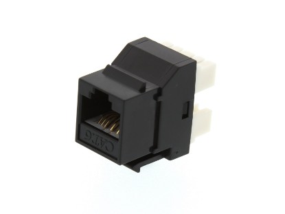 Picture of CAT6 SpeedTerm 180-Degree UTP Keystone Jacks