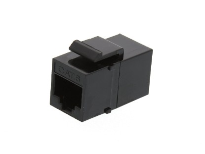 Picture of CAT6 Pass-Through Panel-Mount Keystone Jacks