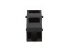 Picture of CAT6 Pass-Through Panel-Mount Keystone Jacks