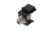 Picture of F-Type Feed-Through Keystone Jacks