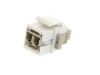 Picture of LC Fiber Optic Keystone Couplers