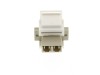 Picture of LC Fiber Optic Keystone Couplers
