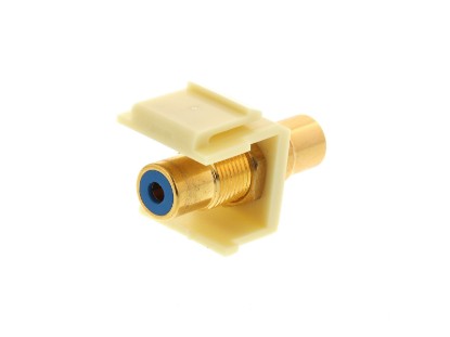 Picture of RCA Feed-Through Keystone Jacks