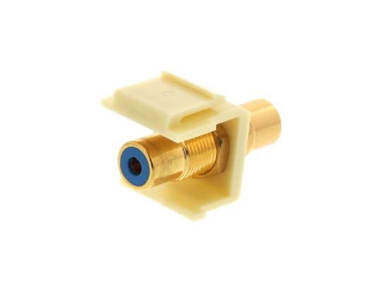 Picture of RCA Feed-Through Keystone Jacks