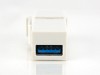 Picture of USB Female-to-Female Keystone Couplers