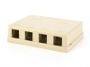 Picture of 4-Port Unloaded Surface Mount Boxes