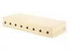 Picture of 8-Port Unloaded Surface Mount Boxes