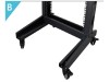 Picture of Open Frame Network Racks – 2-Post & 4-Post